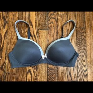 Wire free bra
